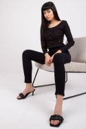 Legginsy Model RV-LG-7533.08 Black - Rue Paris Rue Paris