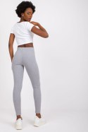 Legginsy Model RV-LG-7533.08 Grey - Rue Paris Rue Paris Legginsy Model RV-LG-7533.08 Grey - Rue Paris Rue Paris