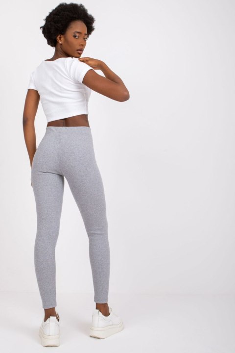 Legginsy Model RV-LG-7533.08 Grey - Rue Paris Rue Paris Legginsy Model RV-LG-7533.08 Grey - Rue Paris Rue Paris