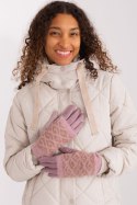 Rękawiczki Model AT-RK-2310.61 Dark Pink - AT AT