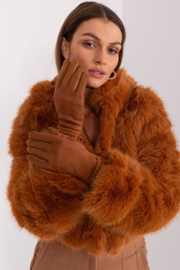 Rękawiczki Model AT-RK-238601.98 Light Brown - AT AT