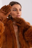 Rękawiczki Model AT-RK-238601.98 Light Brown - AT AT Rękawiczki Model AT-RK-238601.98 Light Brown - AT AT