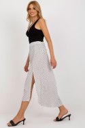 Spódnica Model WN-SD-2205-1.25X White/Navy - Rue Paris Rue Paris Spódnica Model WN-SD-2205-1.25X White/Navy - Rue Paris Rue Paris
