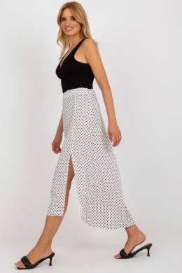 Spódnica Model WN-SD-2205-1.25X White/Navy - Rue Paris Rue Paris