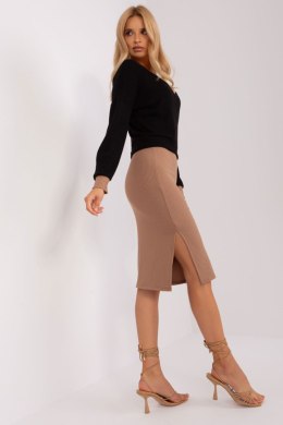 Sukienka Komplet Model WN-KMPL-679.26X Black - Rue Paris Rue Paris