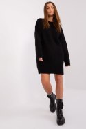 Sukienka Model LC-SK-0568.01P Black - Rue Paris Rue Paris Sukienka Model LC-SK-0568.01P Black - Rue Paris Rue Paris