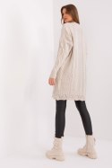 Sukienka Model LC-SK-8012-2.25P Light Beige - Rue Paris Rue Paris Sukienka Model LC-SK-8012-2.25P Light Beige - Rue Paris Rue Paris