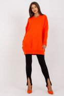 Sukienka Model LC-SW-0341.38P Orange - Rue Paris Rue Paris Sukienka Model LC-SW-0341.38P Orange - Rue Paris Rue Paris