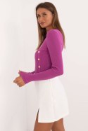 Sweter Damski Model AT-SW-2332-2.65 Dark Violet - AT AT