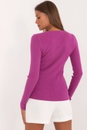 Sweter Damski Model AT-SW-2332-2.65 Dark Violet - AT AT