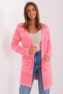 Sweter Kardigan Model AT-SW-234503.00P Pink - AT AT Sweter Kardigan Model AT-SW-234503.00P Pink - AT AT