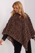 Sweter Ponczo Model AT-PN-2347.68 Brown - AT AT Sweter Ponczo Model AT-PN-2347.68 Brown - AT AT