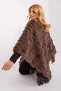 Sweter Ponczo Model AT-PN-2347.68 Brown - AT AT Sweter Ponczo Model AT-PN-2347.68 Brown - AT AT