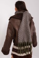 Szalik Model AT-SZ-23125.75 Khaki - AT AT Szalik Model AT-SZ-23125.75 Khaki - AT AT