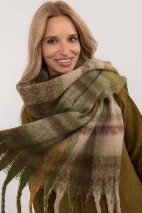 Szalik Model AT-SZ-231301.21 Khaki - AT AT Szalik Model AT-SZ-231301.21 Khaki - AT AT