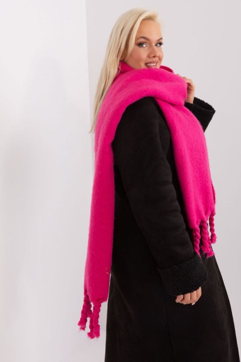 Szalik Model AT-SZ-2313502.31P Fuksja - AT AT Szalik Model AT-SZ-2313502.31P Fuksja - AT AT