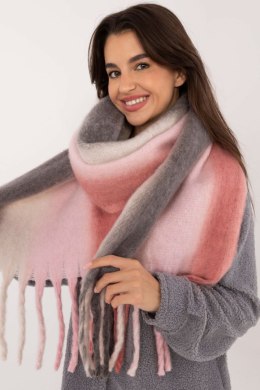 Szalik Model AT-SZ-2320.50 Grey/Pink - AT AT