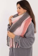 Szalik Model AT-SZ-2320.50 Grey/Pink - AT AT Szalik Model AT-SZ-2320.50 Grey/Pink - AT AT