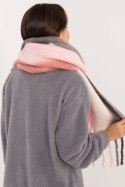 Szalik Model AT-SZ-2320.50 Grey/Pink - AT AT Szalik Model AT-SZ-2320.50 Grey/Pink - AT AT