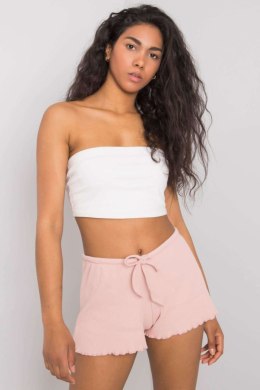 Szorty Damskie Model RV-SN-6628.95 Light Pink - Rue Paris Rue Paris