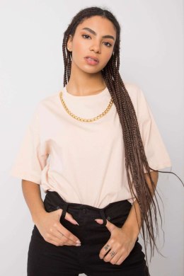 T-shirt Damski Model 157-TS-4257.78 Brzoskwinia - Rue Paris Rue Paris