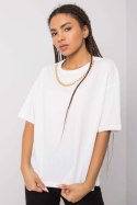 T-shirt Damski Model 157-TS-4257.80 White - Rue Paris Rue Paris T-shirt Damski Model 157-TS-4257.80 White - Rue Paris Rue Paris