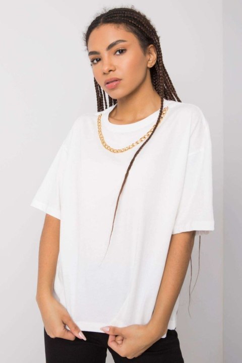 T-shirt Damski Model 157-TS-4257.80 White - Rue Paris Rue Paris T-shirt Damski Model 157-TS-4257.80 White - Rue Paris Rue Paris