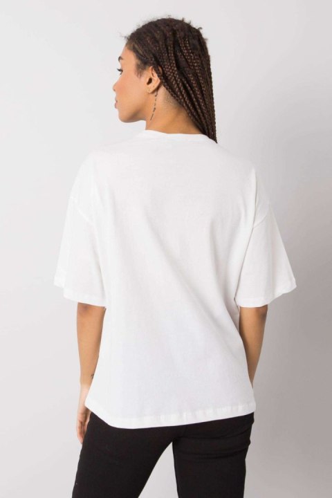 T-shirt Damski Model 157-TS-4257.80 White - Rue Paris Rue Paris T-shirt Damski Model 157-TS-4257.80 White - Rue Paris Rue Paris