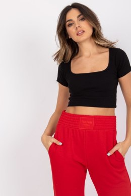 T-shirt Damski Model RV-TS-7538.12P Black - Rue Paris Rue Paris