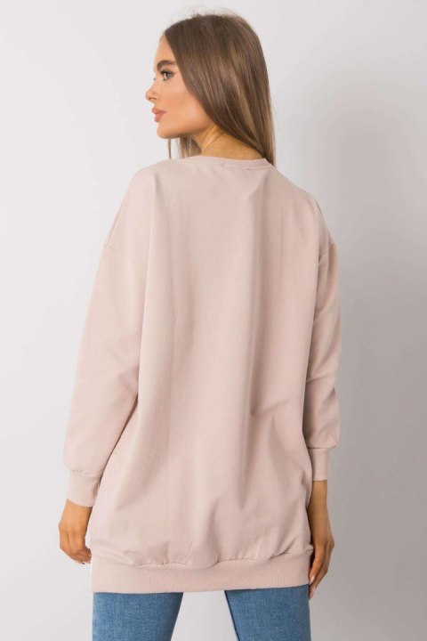 Tunika Model RV-TU-7258.40P Beige - Rue Paris Rue Paris Tunika Model RV-TU-7258.40P Beige - Rue Paris Rue Paris