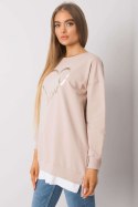 Tunika Model RV-TU-7258.40P Beige - Rue Paris Rue Paris
