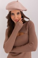 Beret Model AT-CZ-231305.82P Beige - AT AT Beret Model AT-CZ-231305.82P Beige - AT AT