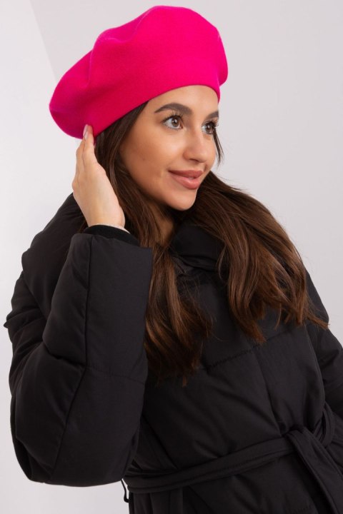 Beret Model AT-CZ-231305.82P Dark Pink - AT AT