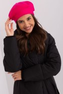 Beret Model AT-CZ-231305.82P Dark Pink - AT AT