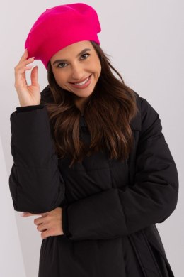 Beret Model AT-CZ-231305.82P Dark Pink - AT AT