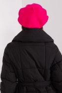 Beret Model AT-CZ-231305.82P Dark Pink - AT AT