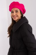 Beret Model AT-CZ-231305.82P Dark Pink - AT AT