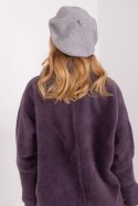 Beret Model AT-CZ-231305.91P Grey - AT AT Beret Model AT-CZ-231305.91P Grey - AT AT