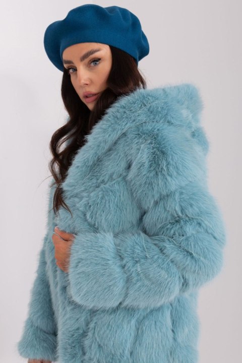 Beret Model AT-CZ-231305.91P Morski - AT AT Beret Model AT-CZ-231305.91P Morski - AT AT