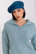 Beret Model AT-CZ-231605.04P Morski - AT AT Beret Model AT-CZ-231605.04P Morski - AT AT