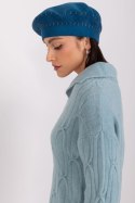 Beret Model AT-CZ-231605.04P Morski - AT AT Beret Model AT-CZ-231605.04P Morski - AT AT