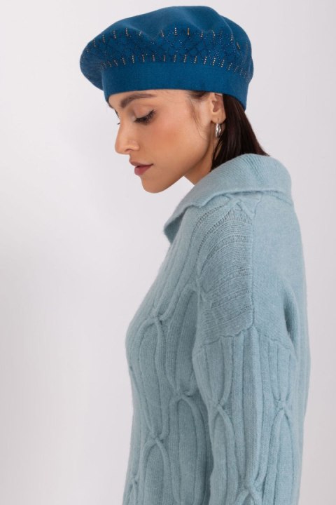 Beret Model AT-CZ-231605.04P Morski - AT AT Beret Model AT-CZ-231605.04P Morski - AT AT