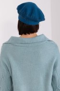 Beret Model AT-CZ-231605.04P Morski - AT AT Beret Model AT-CZ-231605.04P Morski - AT AT
