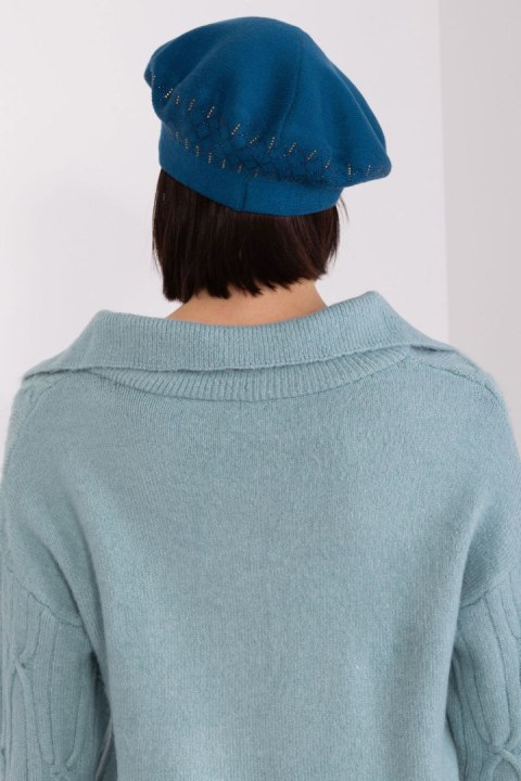 Beret Model AT-CZ-231605.04P Morski - AT AT Beret Model AT-CZ-231605.04P Morski - AT AT