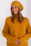 Beret Model AT-CZ-231605.21P Dark Yellow - AT AT Beret Model AT-CZ-231605.21P Dark Yellow - AT AT