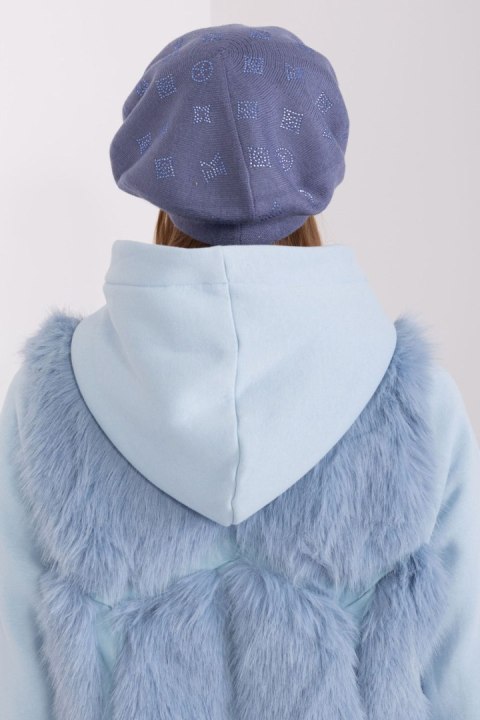 Beret Model AT-CZ-2318.26 Dark Blue - AT AT Beret Model AT-CZ-2318.26 Dark Blue - AT AT