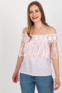Bluzka Model AT-BZ-1801.87 Light Pink - AT AT Bluzka Model AT-BZ-1801.87 Light Pink - AT AT