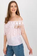 Bluzka Model AT-BZ-1801.87 Light Pink - AT AT Bluzka Model AT-BZ-1801.87 Light Pink - AT AT