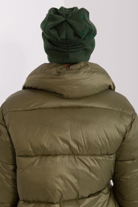 Czapka Model AT-CZ-2325.96 Dark Green - AT AT Czapka Model AT-CZ-2325.96 Dark Green - AT AT