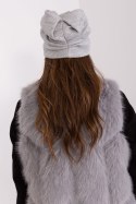 Czapka Model AT-CZ-23250.61P Grey - AT AT Czapka Model AT-CZ-23250.61P Grey - AT AT